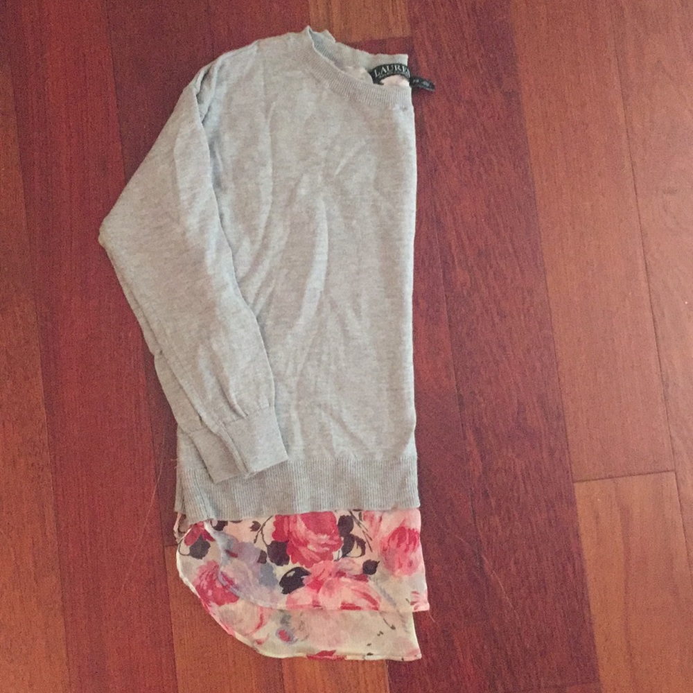 Ralph Loren sweater blouse